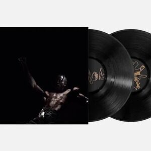 Travis Scott Utopia 2-LP Vinyl Record Album